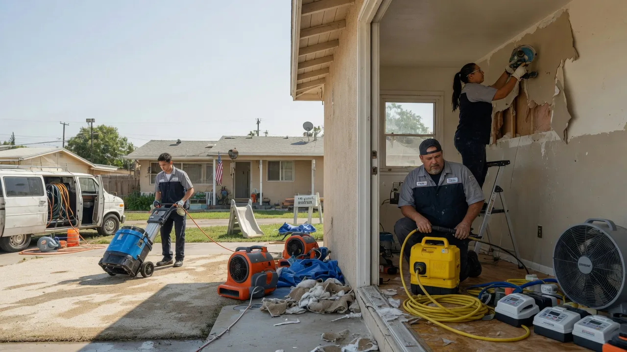Water Damage Restoration in North Hampton, OH near me